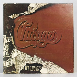 Chicago - X Album Columbia Records 1976 Original Vintage Vinyl Classic Rock Record LP