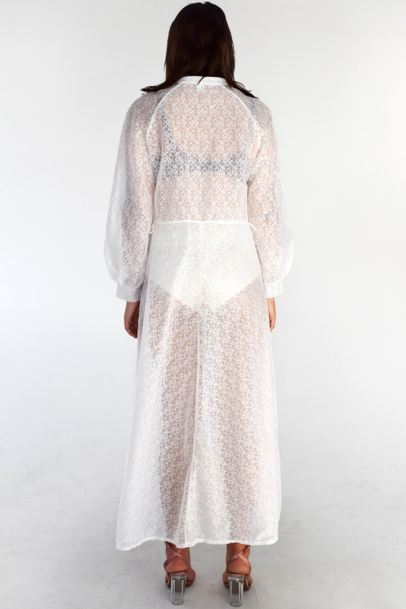 vintage lace maxi
