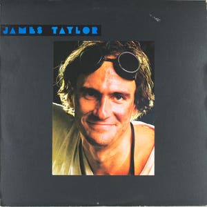 James Taylor Dad Loves His Work 1981 Pop Rock Original Vintage Vinyl Record Album LP