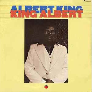 Albert King King Albert 1977 Vintage Vinyl LP Wax Record 70s Funk Soul Blues - Donate to Black Lives Matter