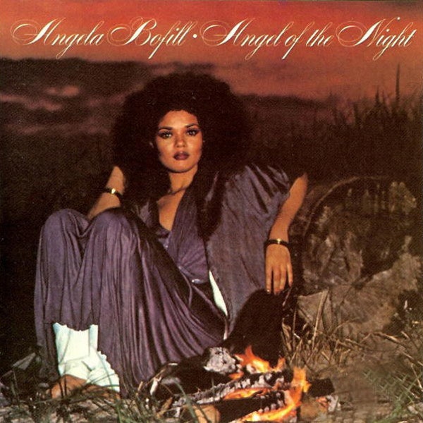 Angela Bofill - Engel der Nacht 1979 Vintage Vinyl LP Wachs Aufnahme 70er Jahre Funk Soul - spenden, um schwarze Leben Materie