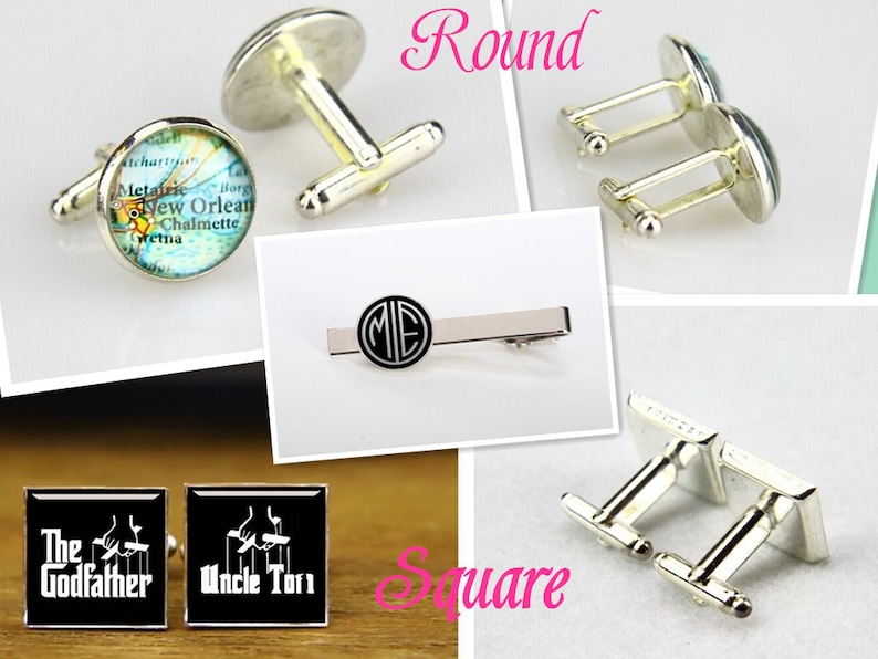 Personalized Cufflinks Custom Wedding Cuff Links /& Tie Clip Jw Cufflinks Tetragrammaton Cuff Links God Jesus Symbol Jw Jewelry
