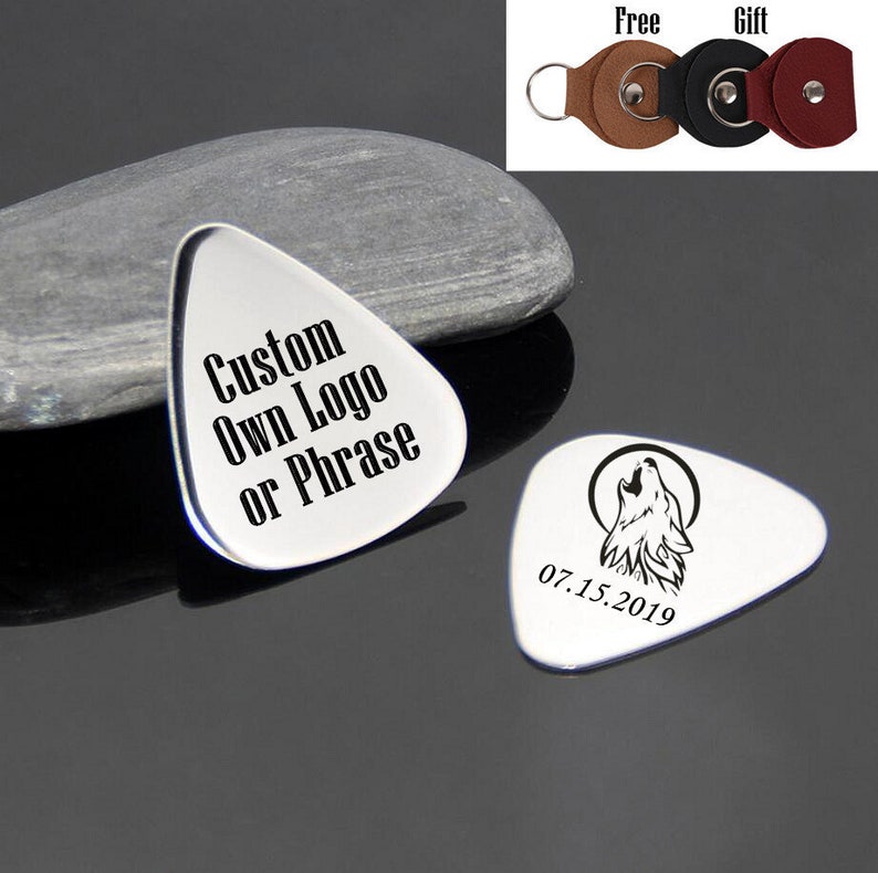 Personalized Guitar Pick Engraved Guitar Pick Custom Guitar Etsy