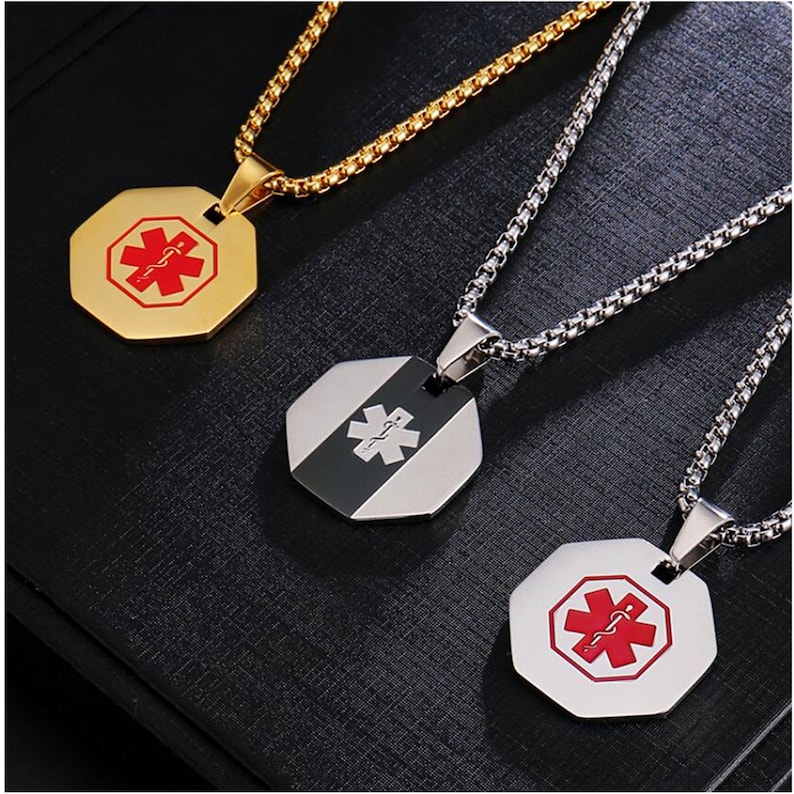 Custom Medical ID Bracelets Medical Emergency Bracelet Etsy