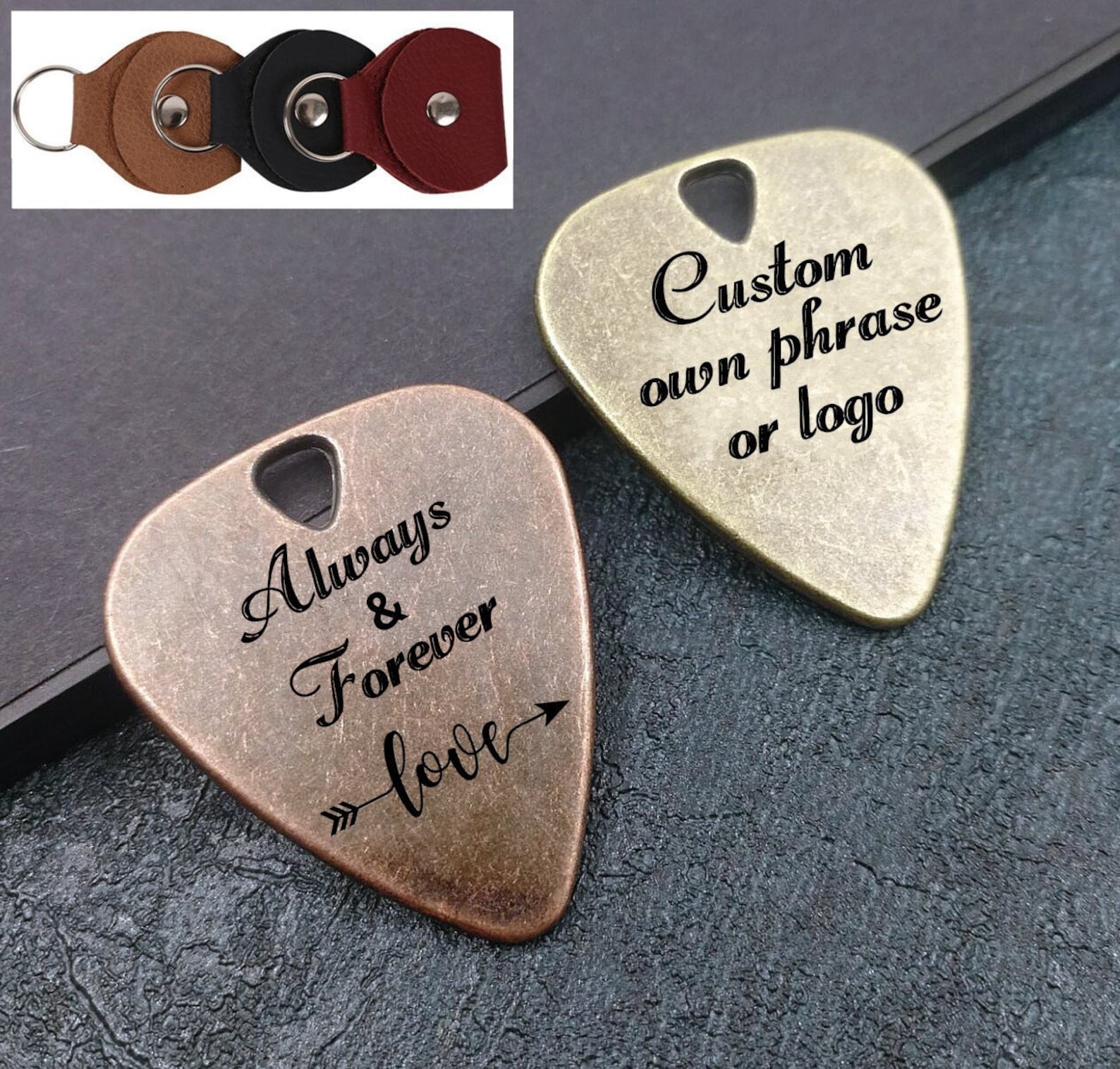 Personalized Guitar Pick Engraved Guitar Pick Custom Guitar Etsy