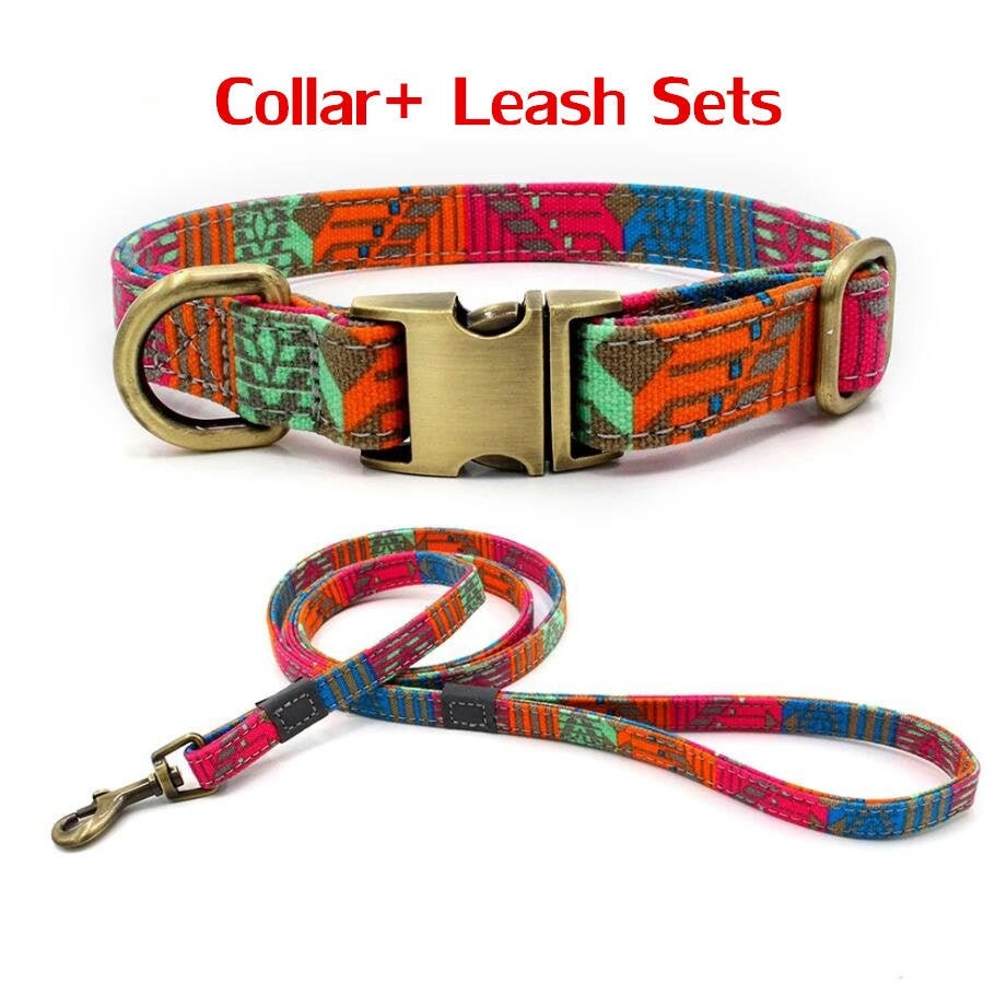Customize Dog Collar Engraved Metal Buckle Dog Collar Etsy