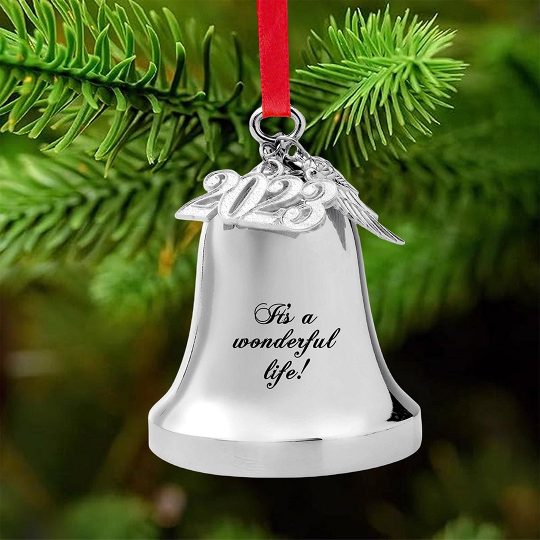 Custom Christmas Bell, Personalized Christmas Bell, Engraved Bells ...