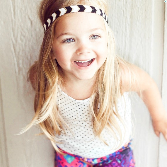 YOU CHOOSE Printed Elastic Headbands for Baby Toddlers Girls