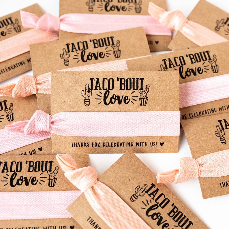 Pastel Fiesta Baby Shower Favors Taco 'bout Love Baby Etsy