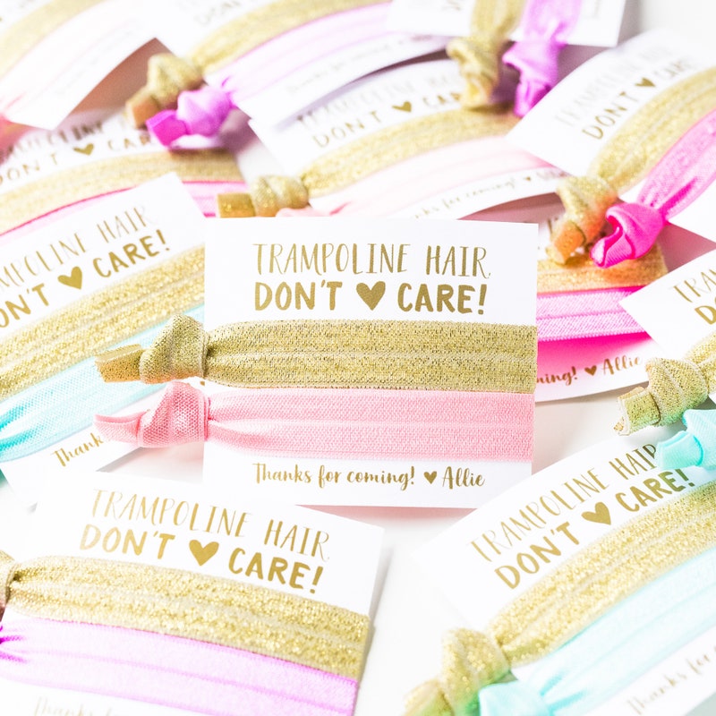 Jump Party Favor Bags - Etsy