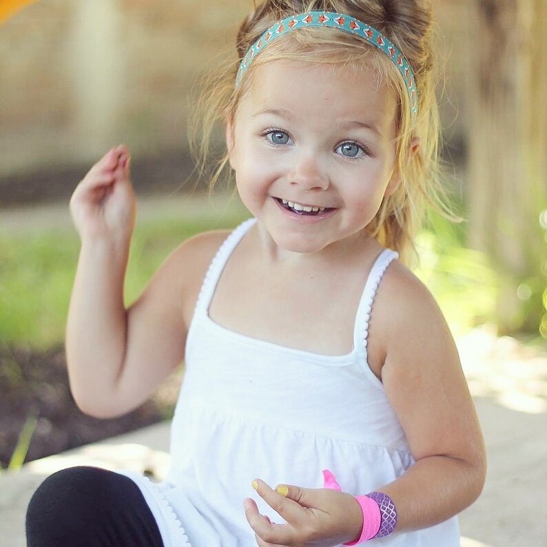 Dance Party Birthday Hair Tie Favors Hip Hop Dance Party Etsy