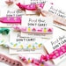 see more listings in the Birthday Favors | Girls section