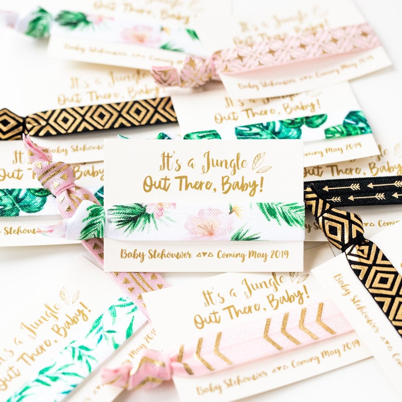 Jungle Safari Baby Shower Favors Baby Girl Jungle Theme Etsy Jungle Safari Baby Shower Favors Baby Girl Jungle Theme Etsy