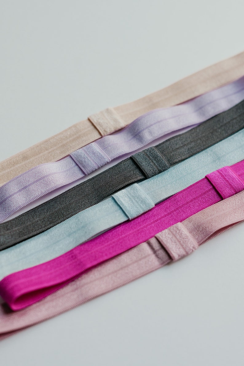 YOU CHOOSE Elastic Color Headbands for Baby Toddlers Girls Adults | Yoga Headbands, Fun Workout Headbands, Adult Headbands, Kids Headbands image 5