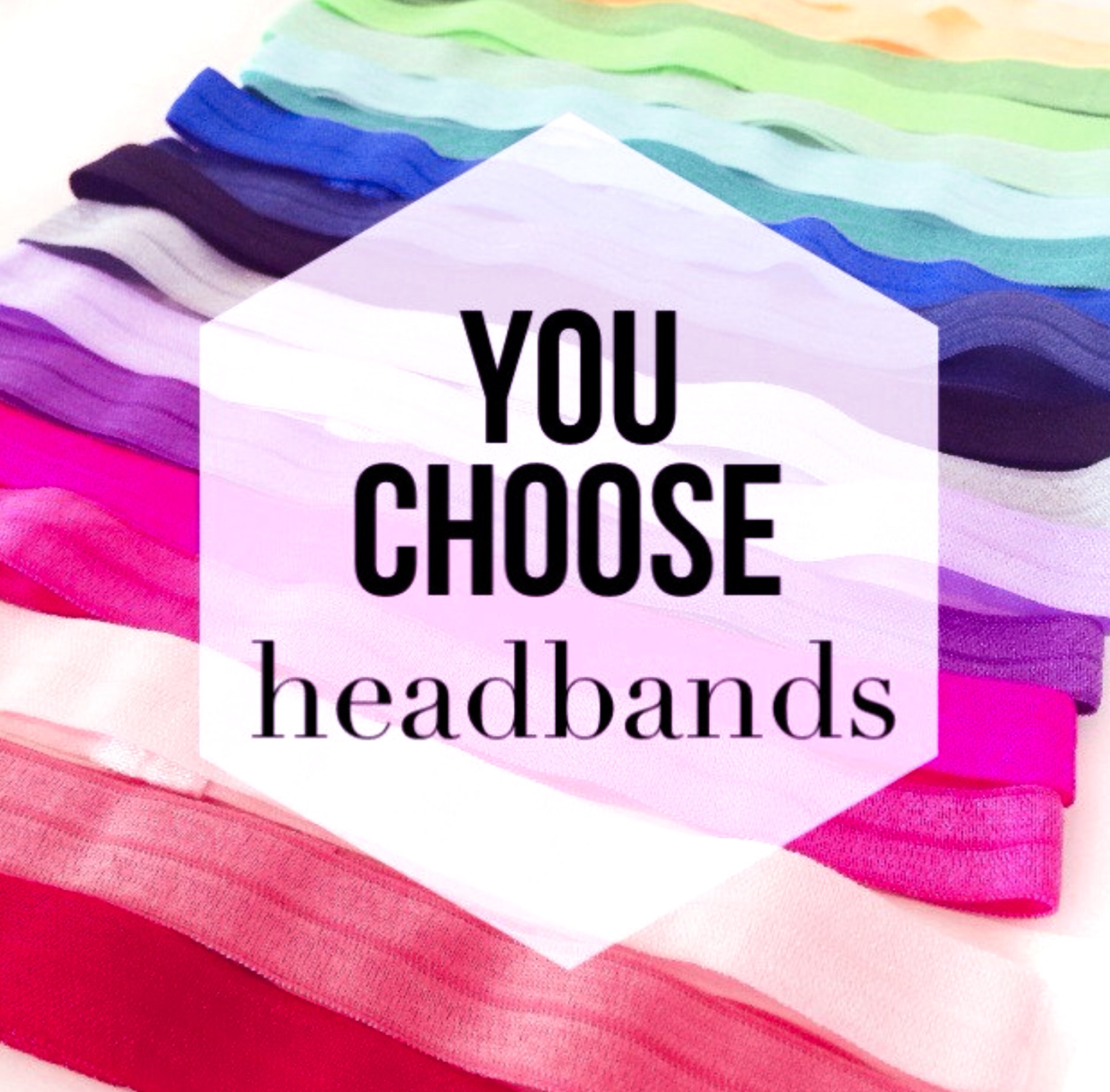 elastic headbands for babies
