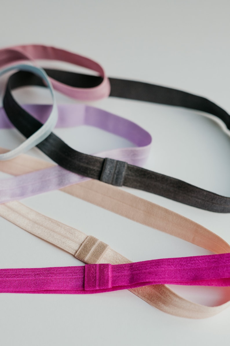 YOU CHOOSE Elastic Color Headbands for Baby Toddlers Girls Adults | Yoga Headbands, Fun Workout Headbands, Adult Headbands, Kids Headbands image 3