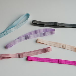 YOU CHOOSE Elastic Color Headbands for Baby Toddlers Girls Adults | Yoga Headbands, Fun Workout Headbands, Adult Headbands, Kids Headbands image 6