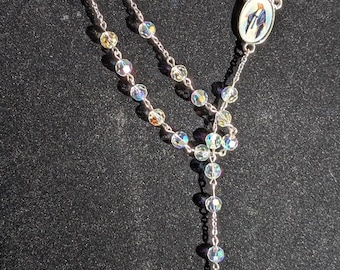 Rosary Aurora Borealis (Clear Round)