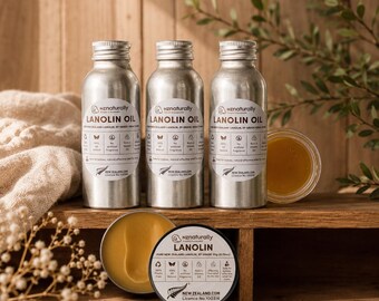 Gemischt #3: 3x EP Grade Lanolinöl + GRATIS 20g Glas