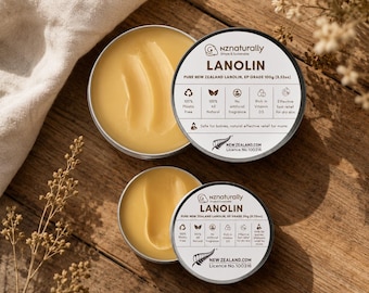 Bündel #1: Pure NZ Lanolin EP Grade Jar (100g + 20g)