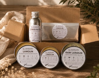 Gemischt # 4: Ultimatives Pure NZ Lanolin Geschenkset