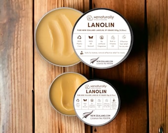 Bundle #1: Pure NZ Lanolin EP Grade Jar (100g + 20g)