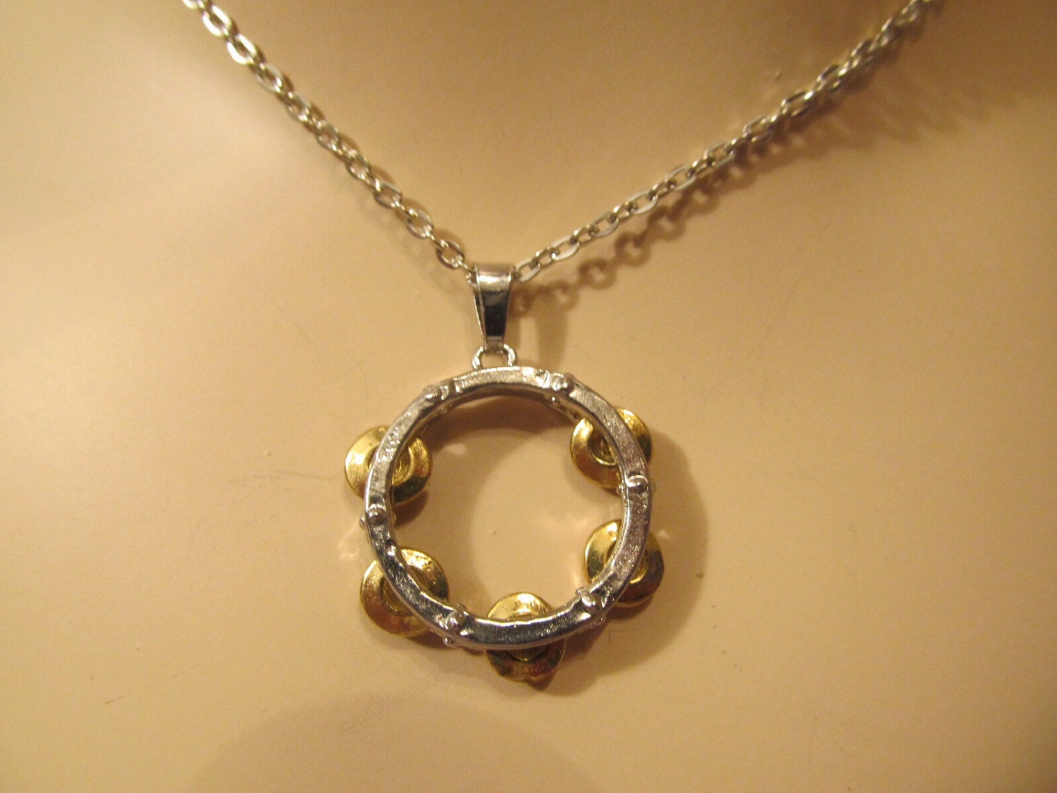 LAD MUSICIAN TAMBOURINE NECKLACE タンバリン Tambourine Necklace - Etsy