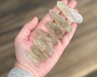 Prasiolite aka Green Amethyst