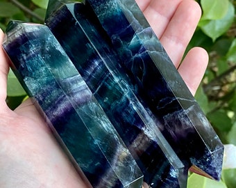 1 Double Point Rainbow Fluorite Generator
