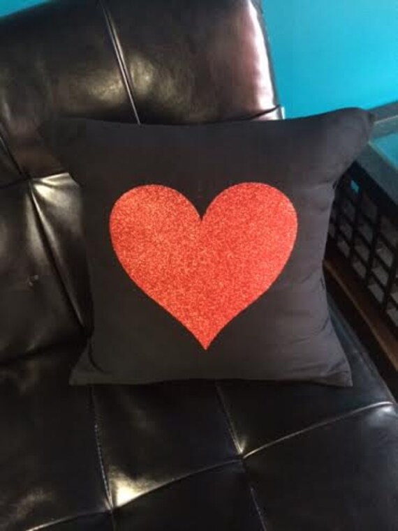 Items similar to 18 x 18 glitter throw pillows on Etsy