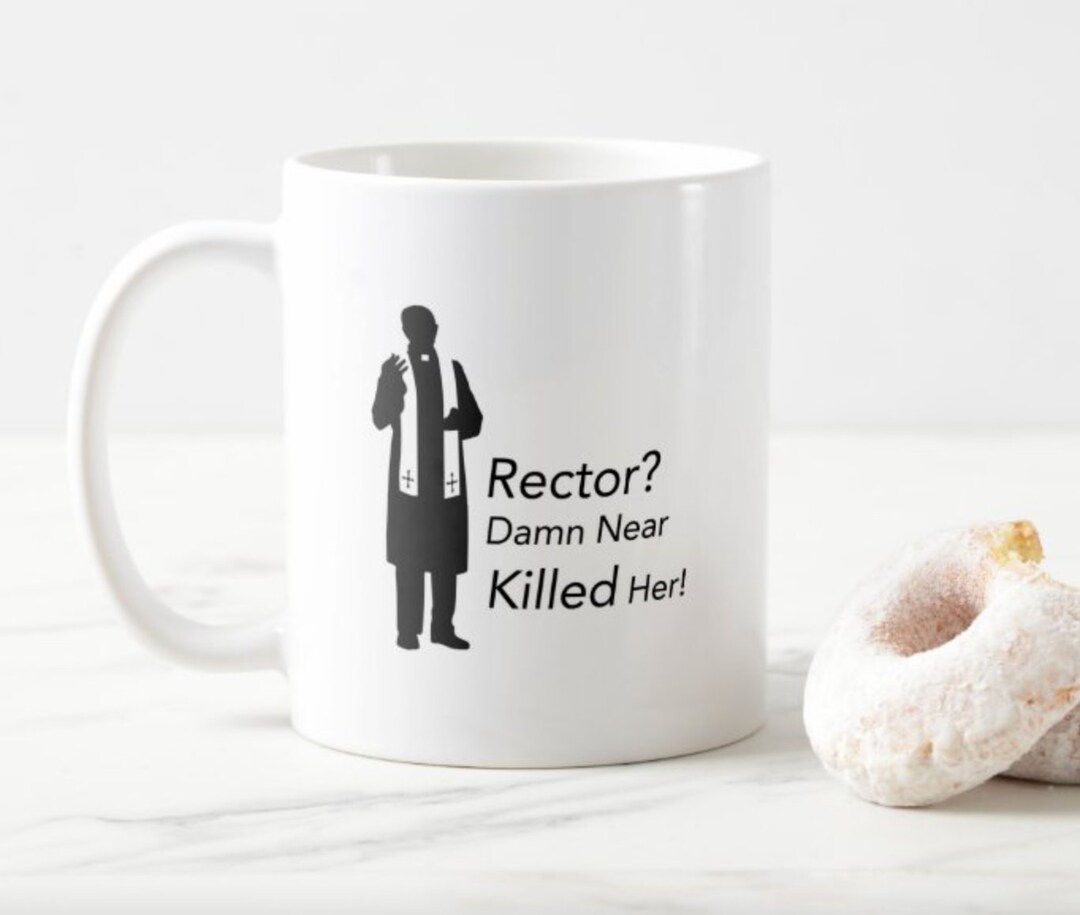 LPOTL Rector Quote Mug - Last Podcast on the Left Graphic Coffee Cup ...