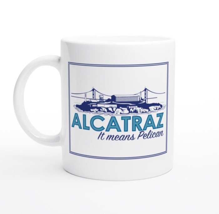 Alcatraz Means Pelican Last Podcast on the Left 20oz Stainless 