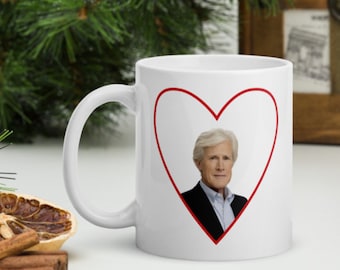 Keith Morrison Dateline Mug, Keith Morrison lover Dateline gift, True Crime Lover gift, Keith Morrison Mug Fan Gift, Keith Morrison crush