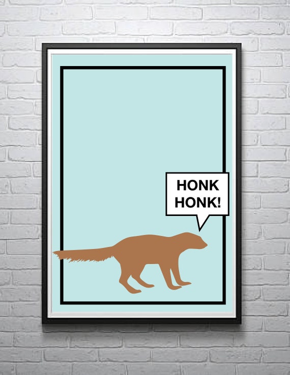 Lpotl Gef The Talking Mongoose Honk Honk Last Etsy