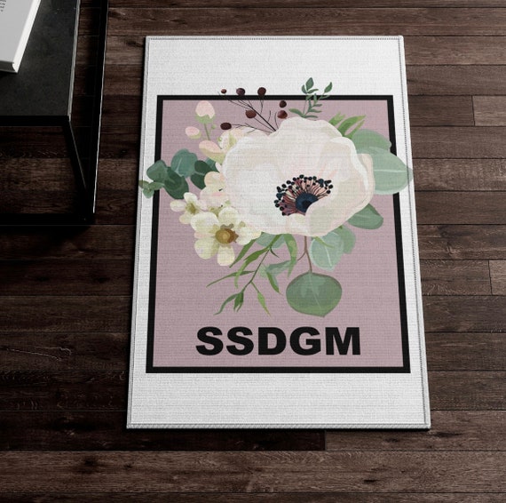 Ssdgm Murderino T-Shirt Flower Ssdgm Murderino T-Shirt Flower