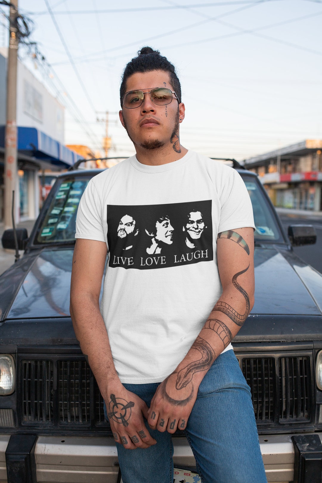  Markus Y’s For Living T-shirt Kurt Markus Y's For Living T-shirt