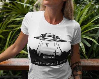 mufon t shirt