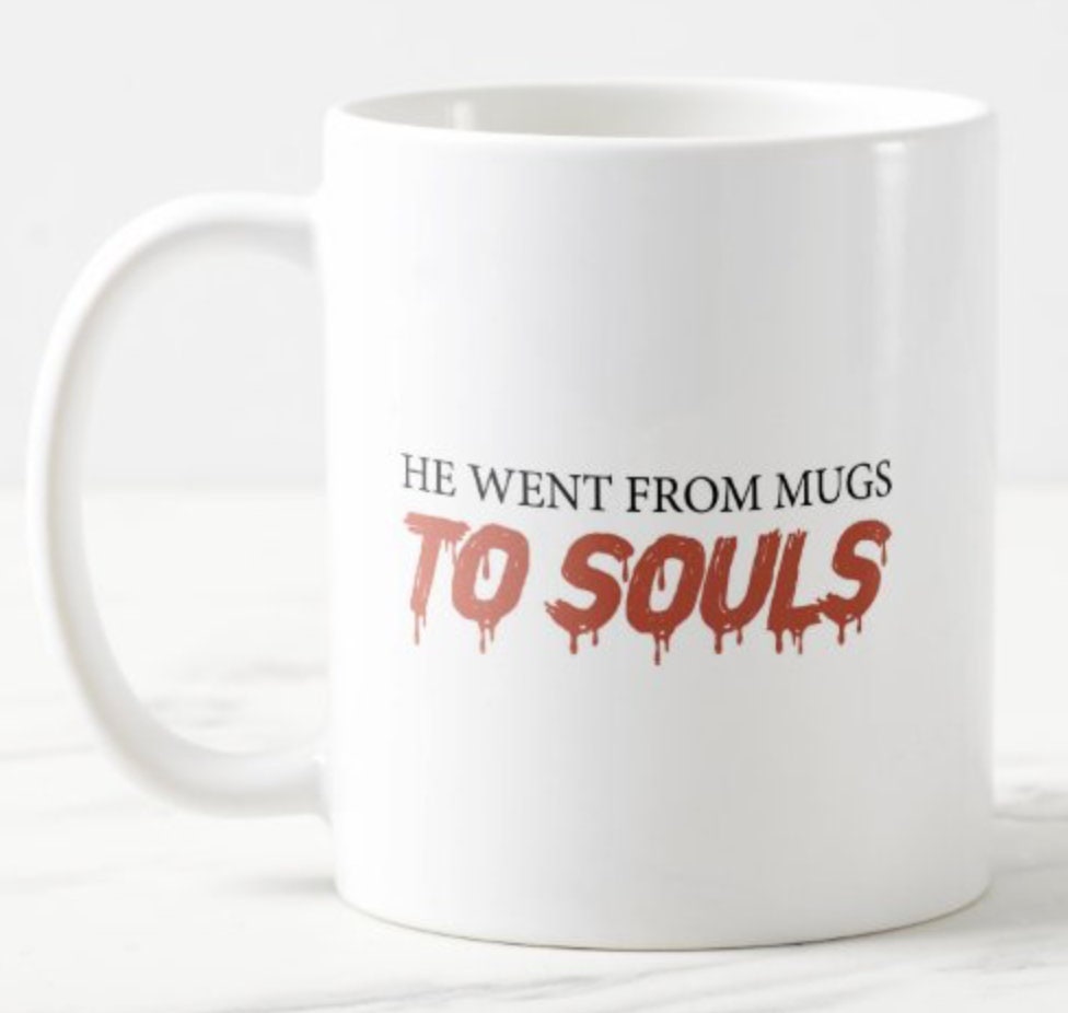 LPOTL  Roch Thériault cult mug 'He went from mugs to souls' - Last Podcast on the left Ant Hill Kids true crime quote
