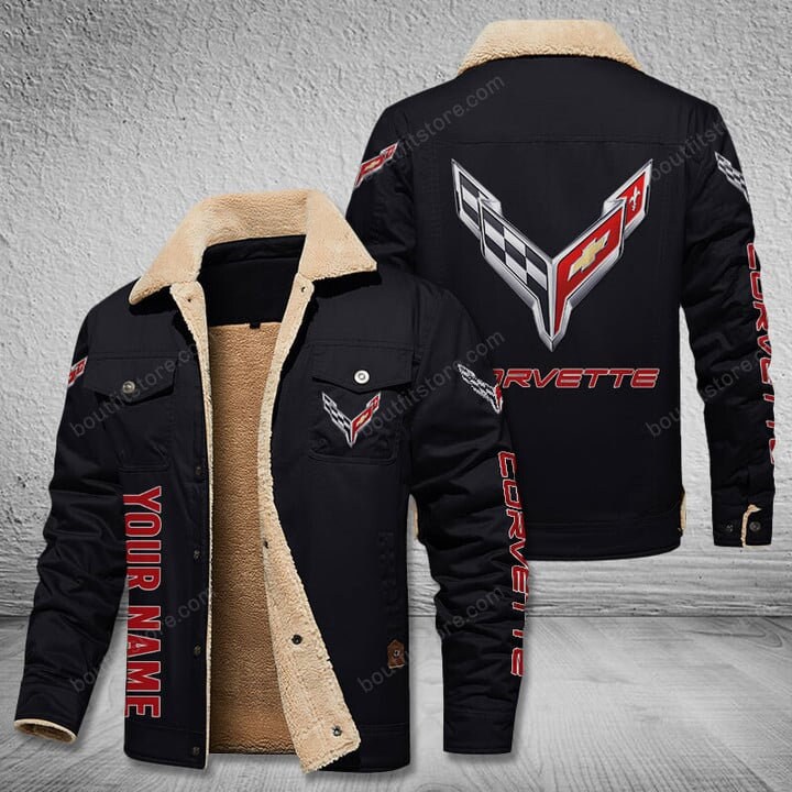 Corvette leather jacket cheap