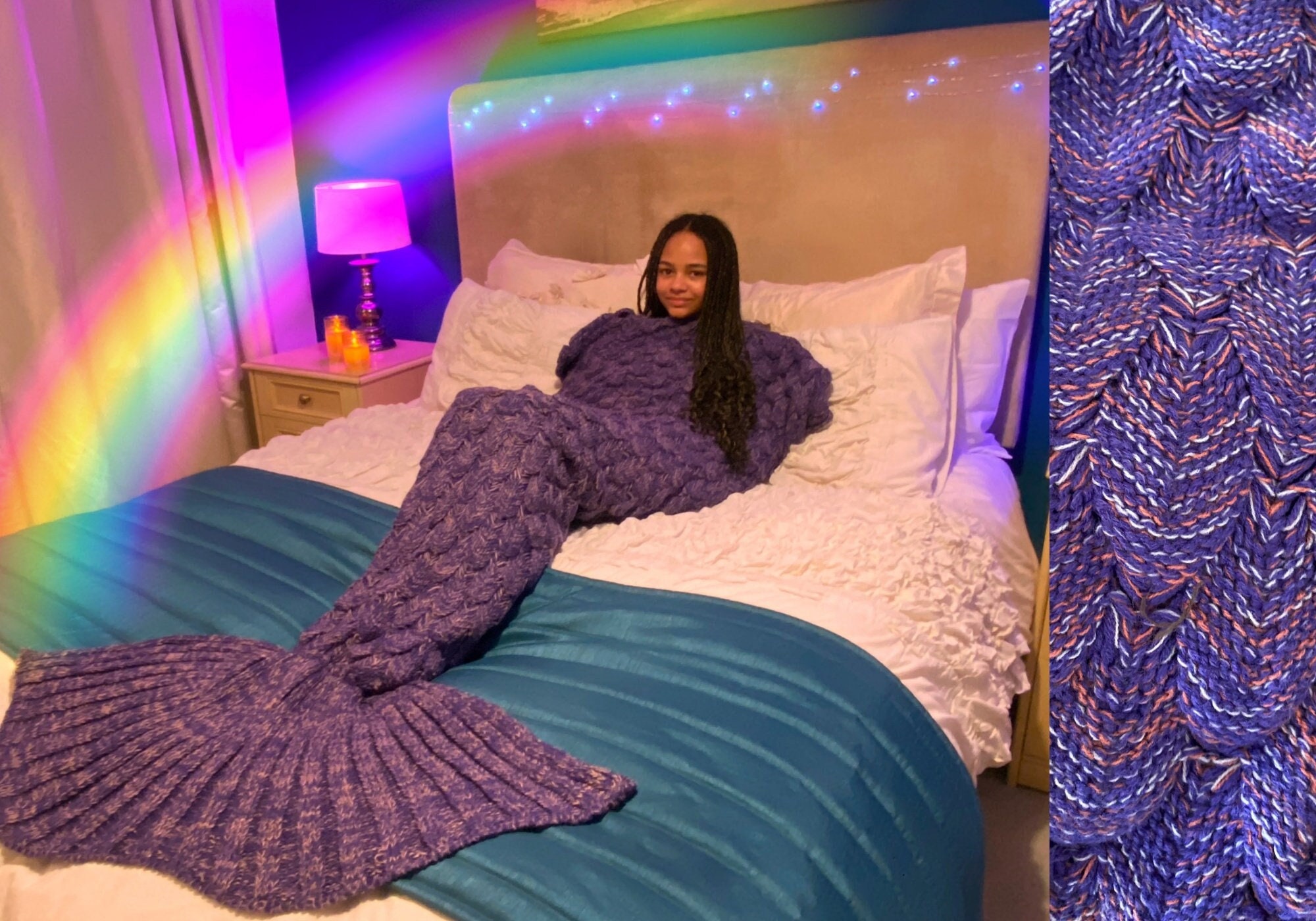 Animal tail blanket sale