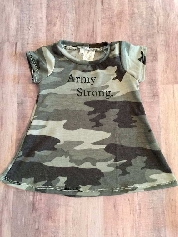 Army Girls Dress Camouflage Dress and Bummies Toddler Army Camo Dress. Military Girls Dress. Etsy Canada