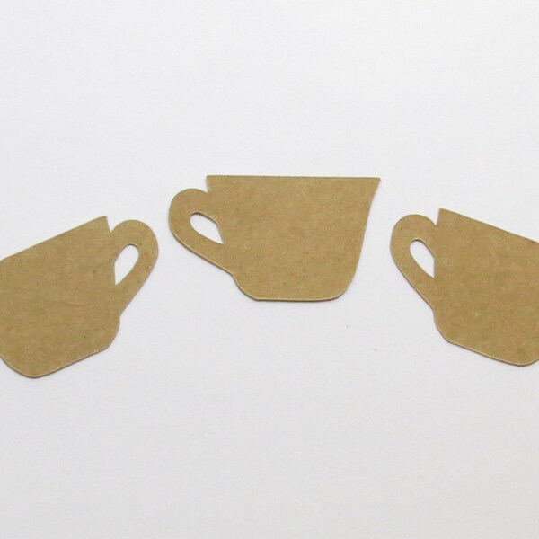 Tea Cup Die Cut Etsy