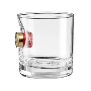 BenShot Shotgun Shell Rocks Glass