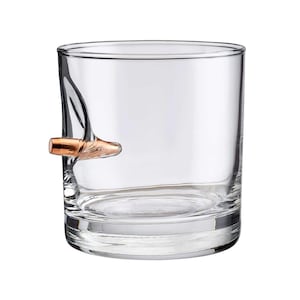 BenShot Bullet Rocks Glass