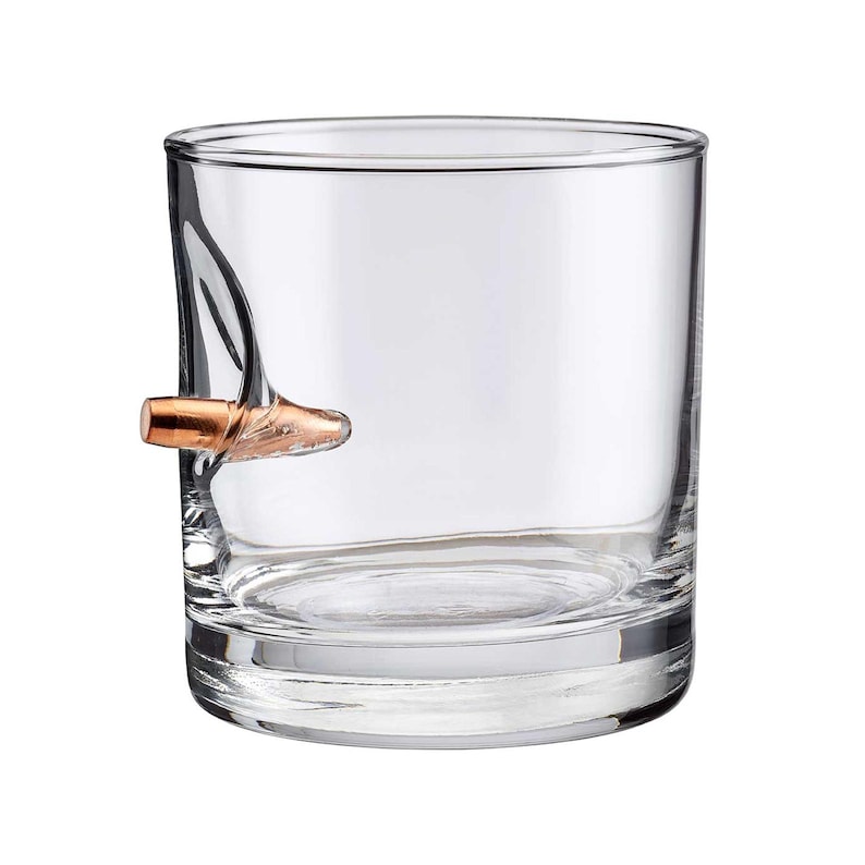 BenShot 'Merica Rocks Glass