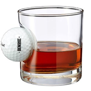 BenShot Golf Ball Rocks Glass
