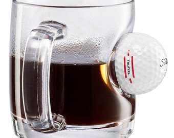 BenShot Golf Ball Coffee Mug