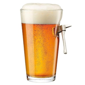 BenShot Fire Axe Pint Glass