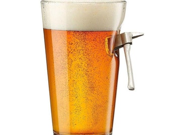 BenShot Fire Axe Pint Glass