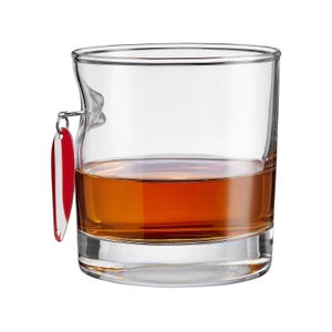 BenShot Fishing Lure Rocks Glass